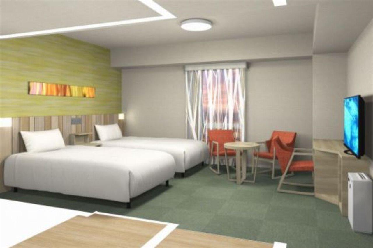 Tabino Hotel Lit Matsumoto Milky White Onsen Dış mekan fotoğraf