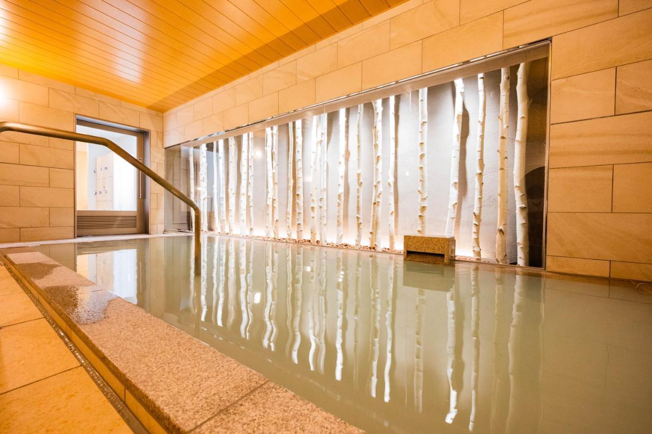 Tabino Hotel Lit Matsumoto Milky White Onsen Dış mekan fotoğraf